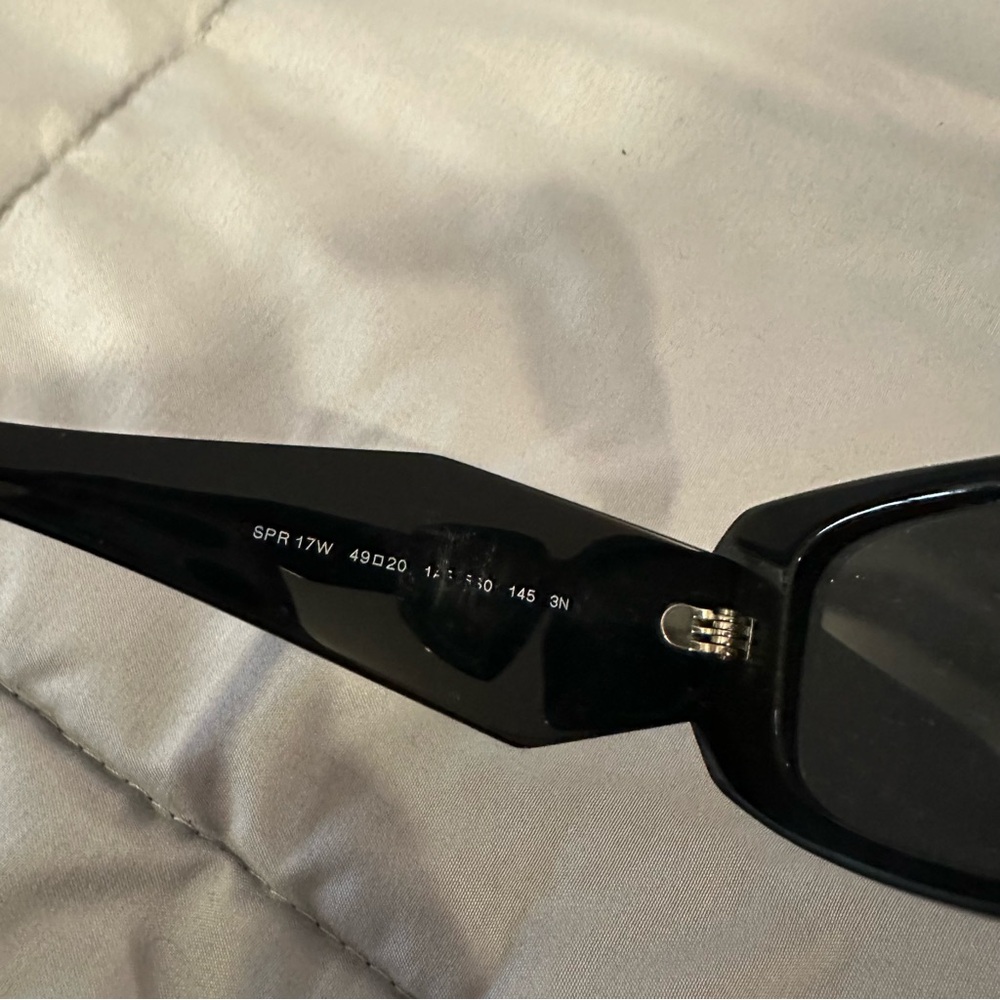 Prada Black Sunglasses - Picture 5 of 7